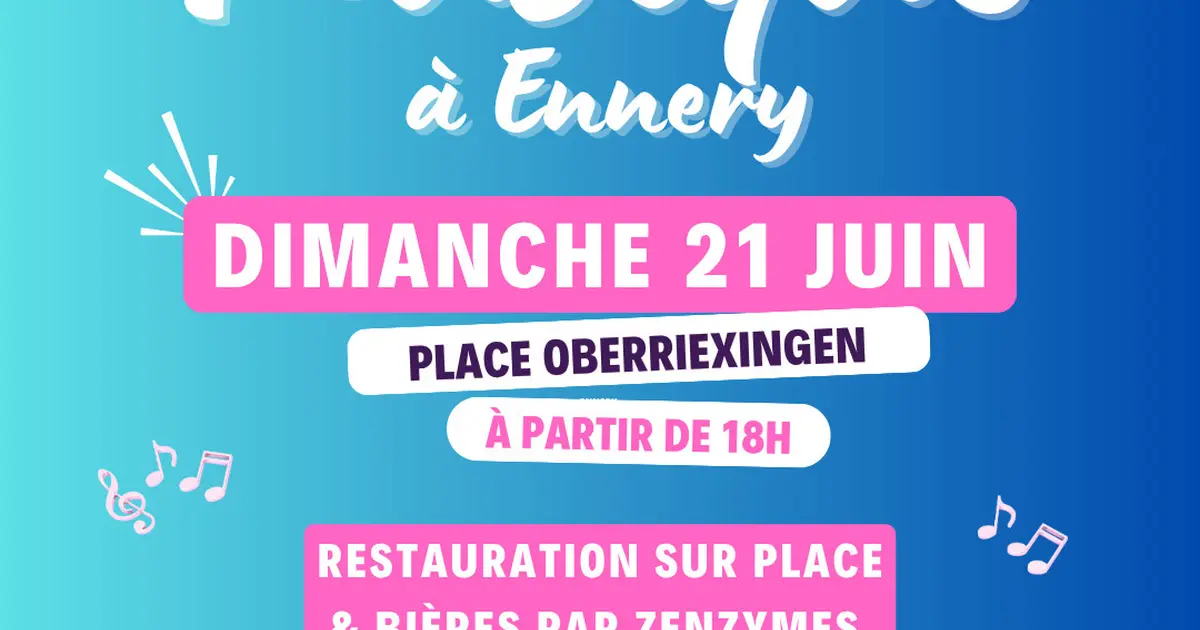 Ennery fait vibrer la musique