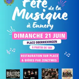 Ennery fait vibrer la musique