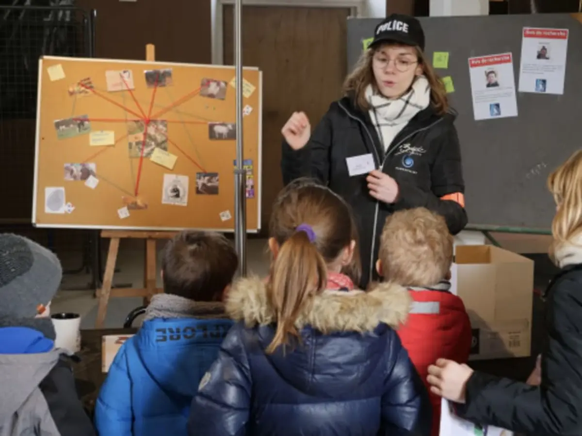 Enquête à la Ferme à la Bergerie Nationale !