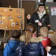 Enquête à la Ferme à la Bergerie Nationale !