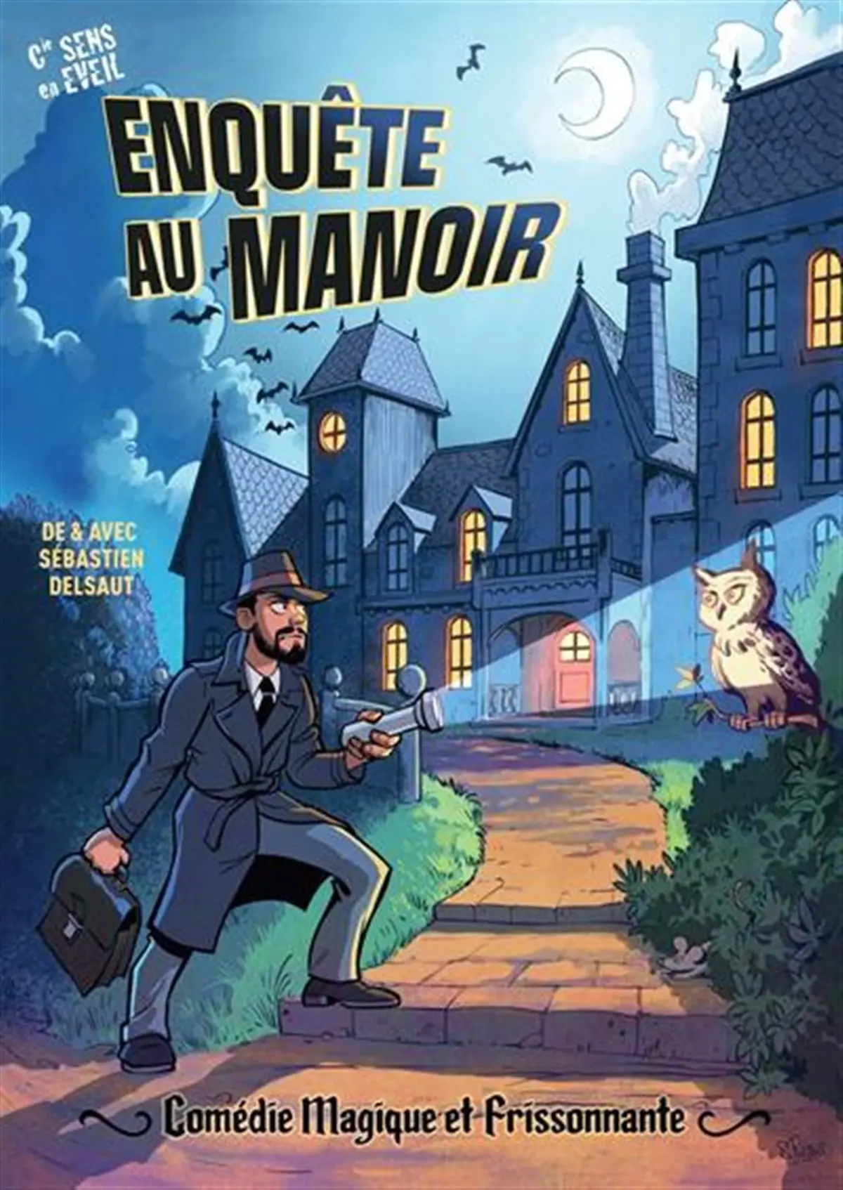 Enquête au Manoir