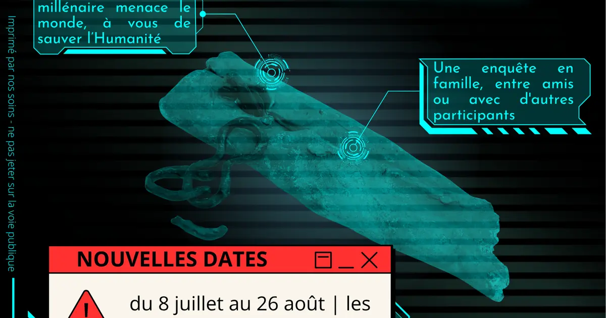 Enquête au MEC de Châteaumeillant en août