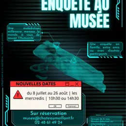 Enquête au MEC de Châteaumeillant en août