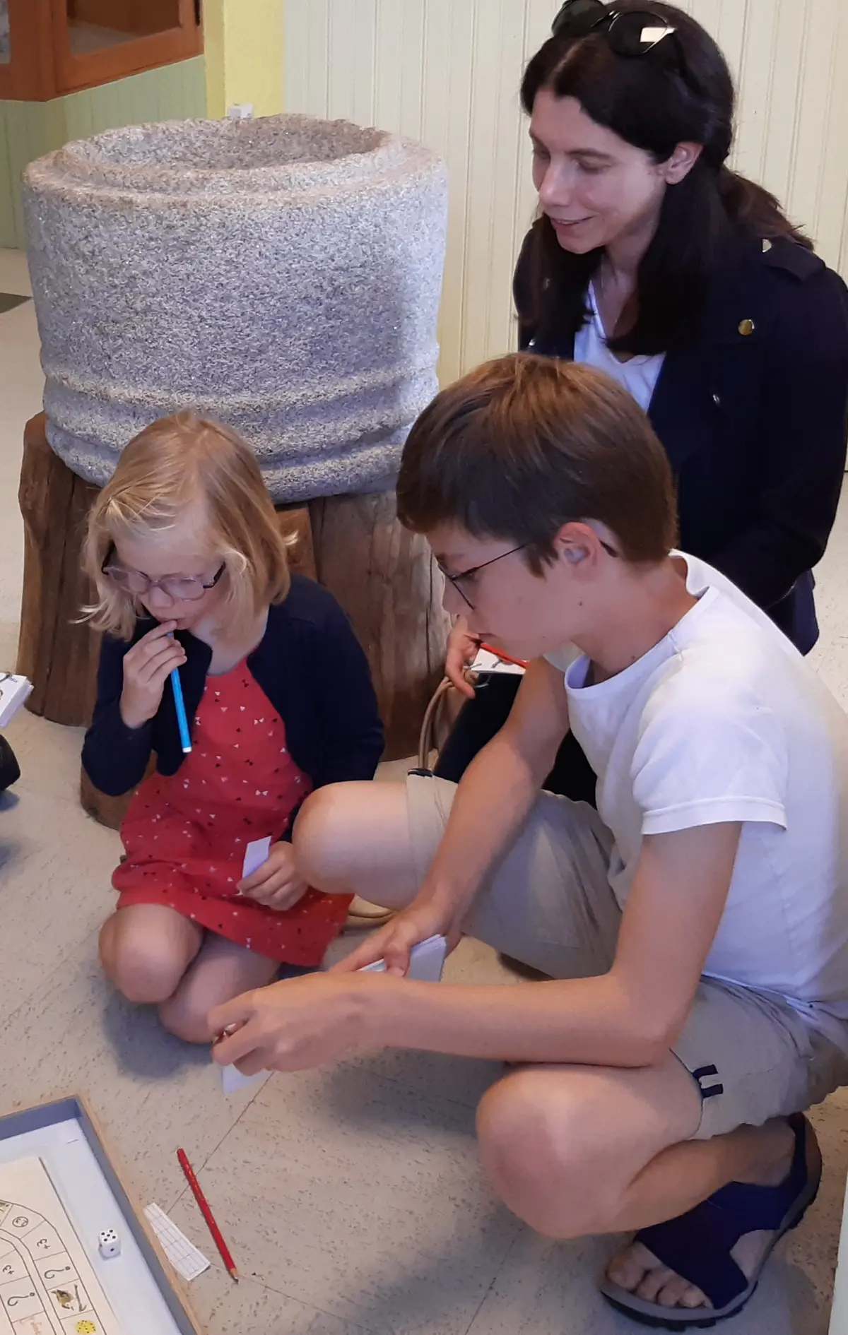 Enquête au musée !