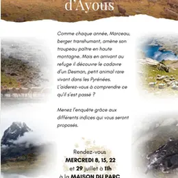 Enquête aux lacs d'Ayous