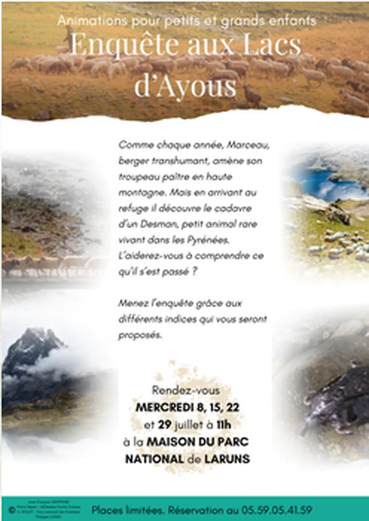 Enquête aux lacs d'Ayous