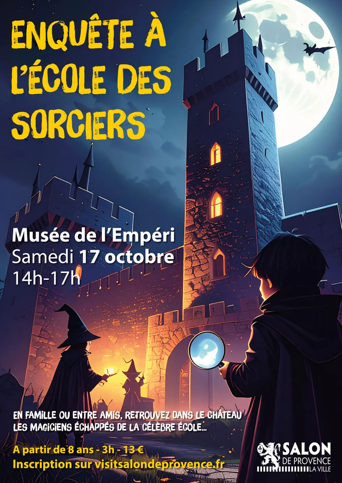 Enquête chez les sorciers