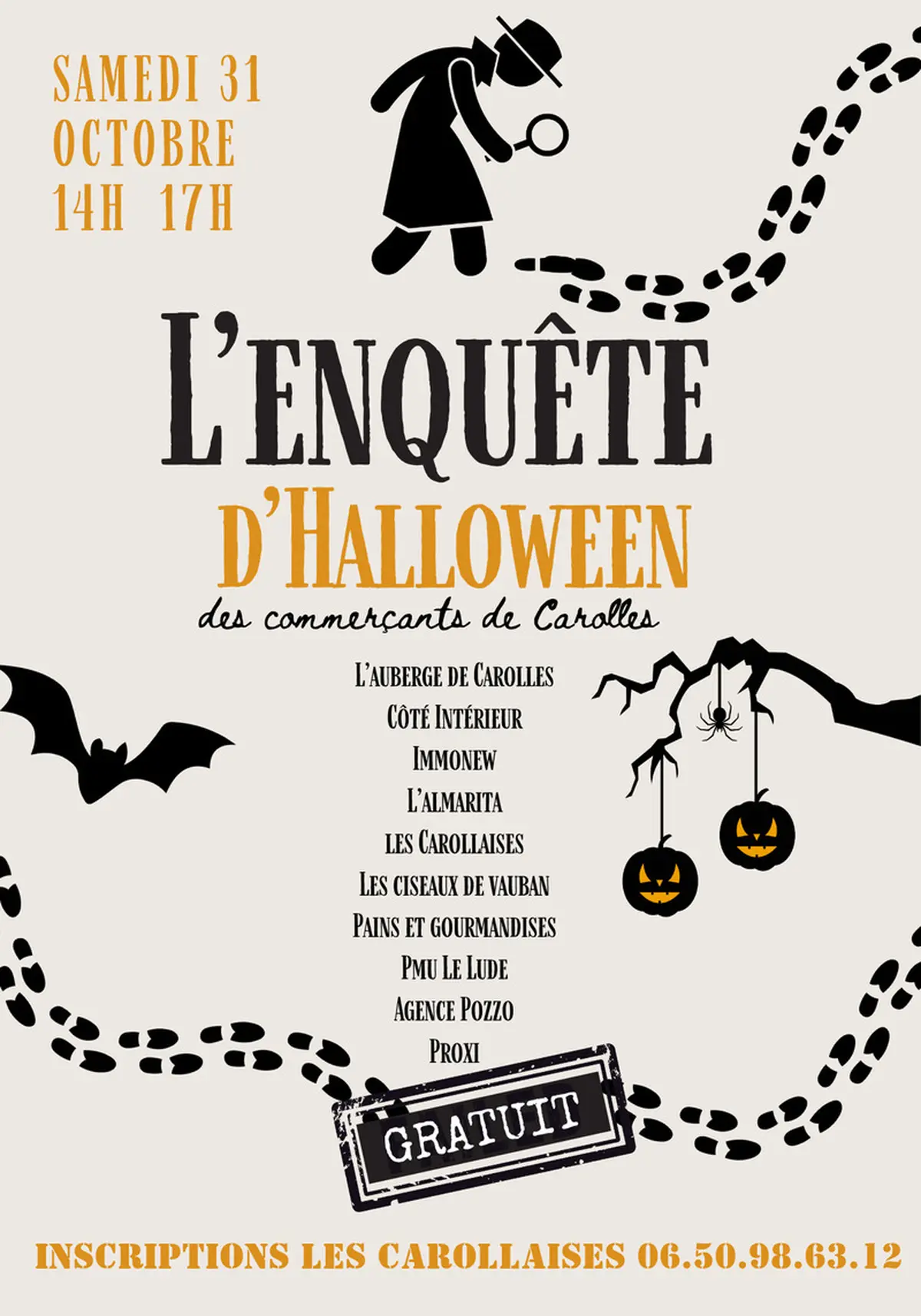 Enquête d'Halloween