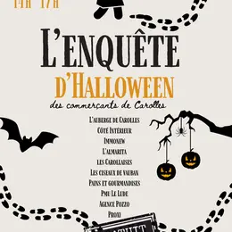 Enquête d'Halloween