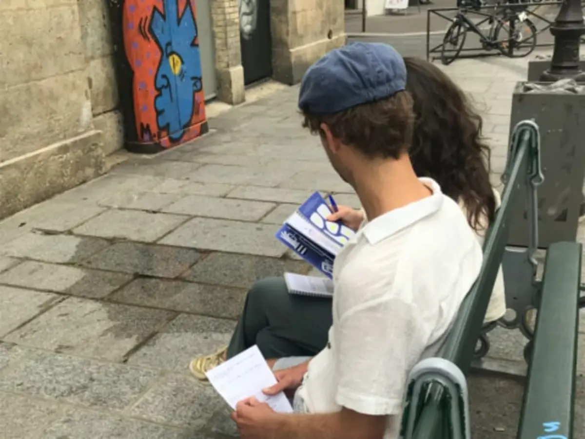 Enquête dans le quartier du Marais à Paris 4ème