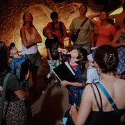 Enquête dans les souterrains - visite enfants