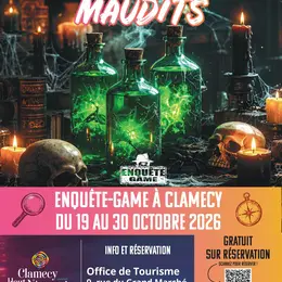 Enquête-game Les flacons maudits