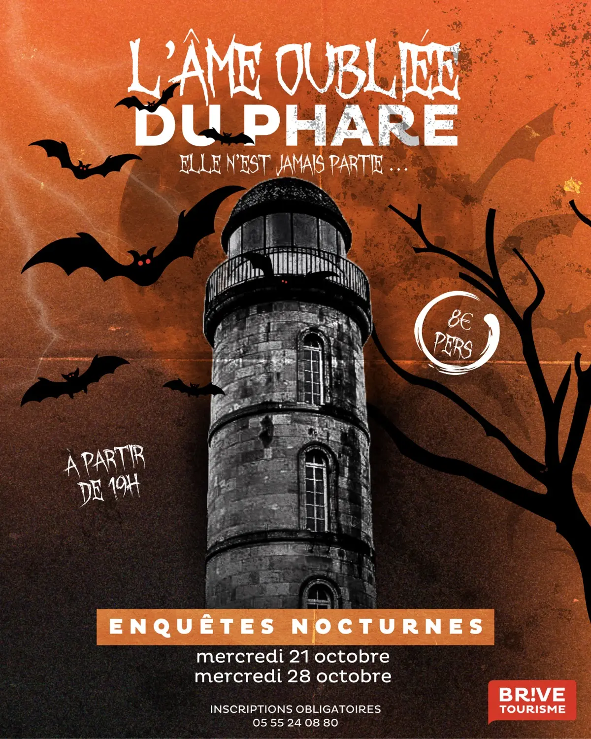 Enquête nocturne Halloween : L'âme oubliée du Phare