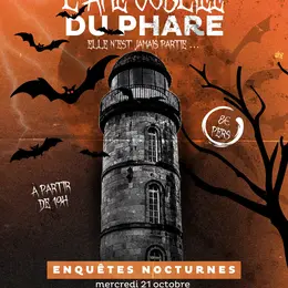 Enquête nocturne Halloween : L'âme oubliée du Phare