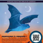 Enquête participative pour le suivi de chauve souris : projet Rest Chir'eau