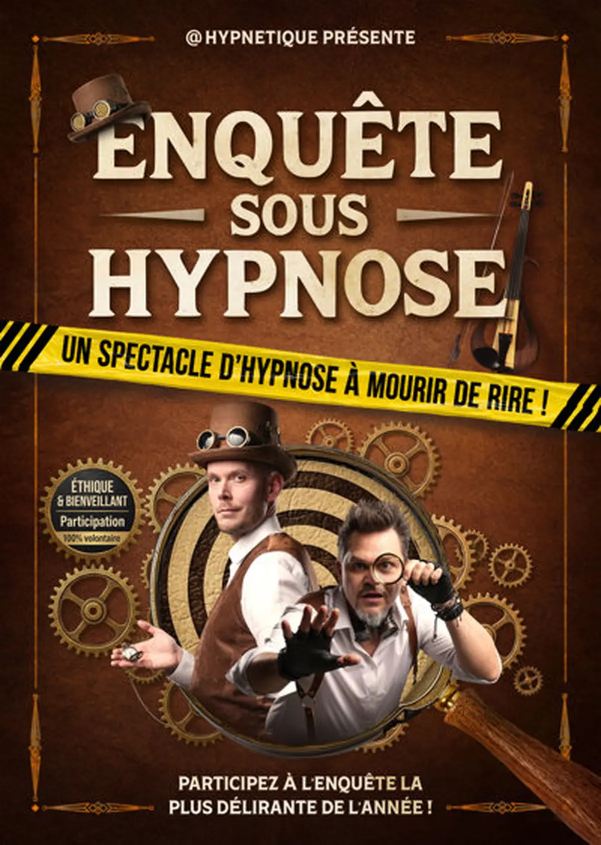Enquête sous Hypnose