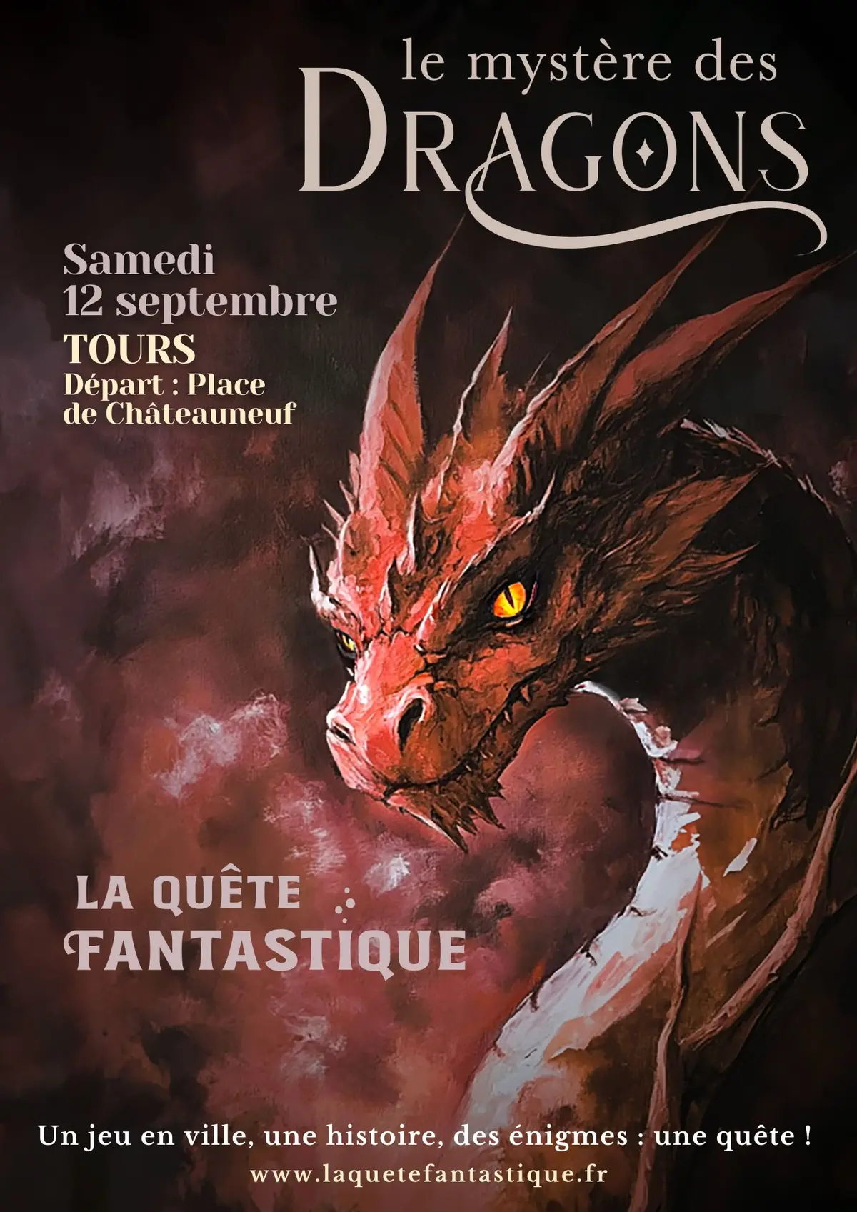 Enquête urbaine : Le mystère des dragons