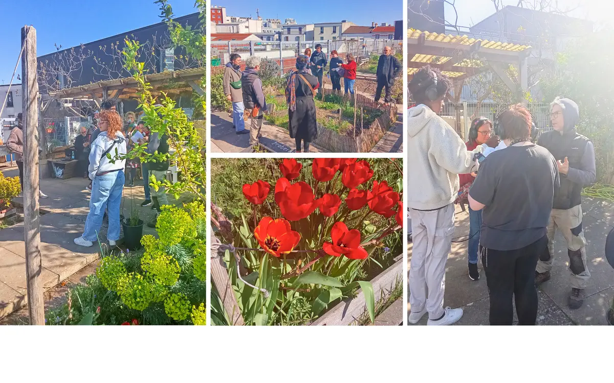 Enregistrement en direct du podcast  Les voix de Passages