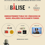 Enregistrement public de 2 émissions de radio