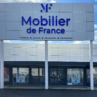 L'enseigne Mobilier de France à Wittenheim DR