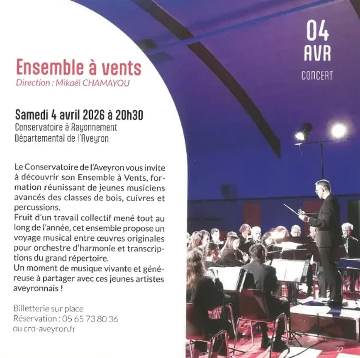 Ensemble à vents