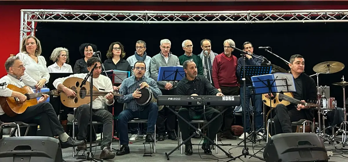 Ensemble Aswatna - Ce qui nous lie