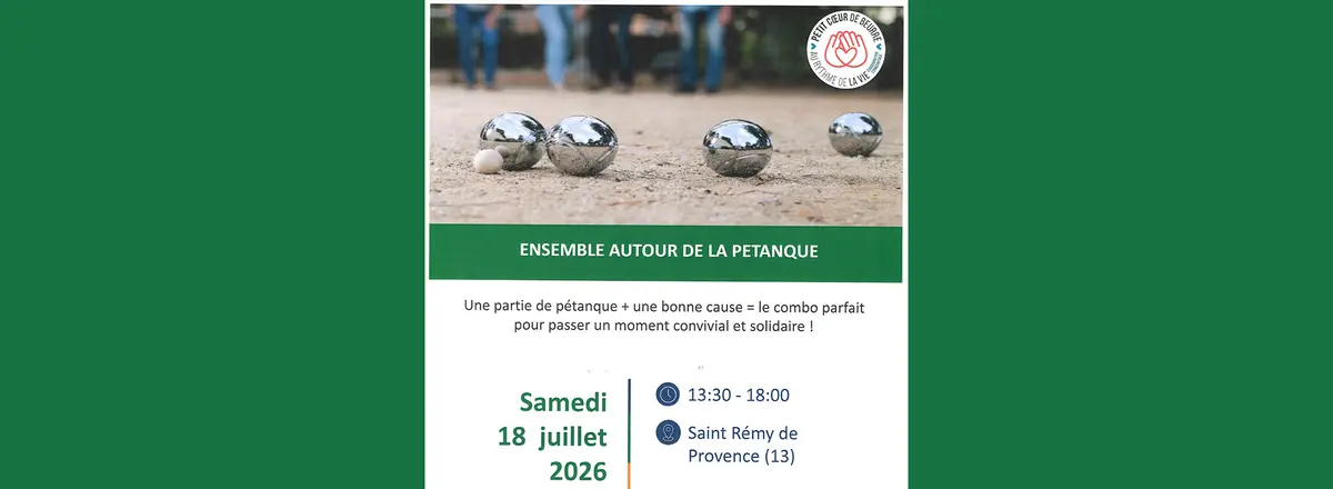 Ensemble autour de la pétanque
