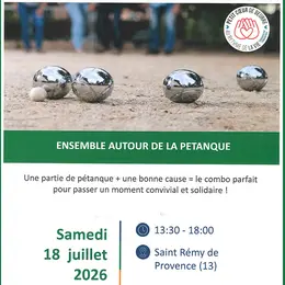 Ensemble autour de la pétanque