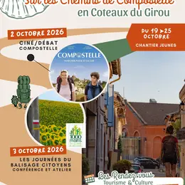 Ensemble, Balisons Le Chemin De Compostelle