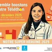 Ensemble boostons notre Téléthon