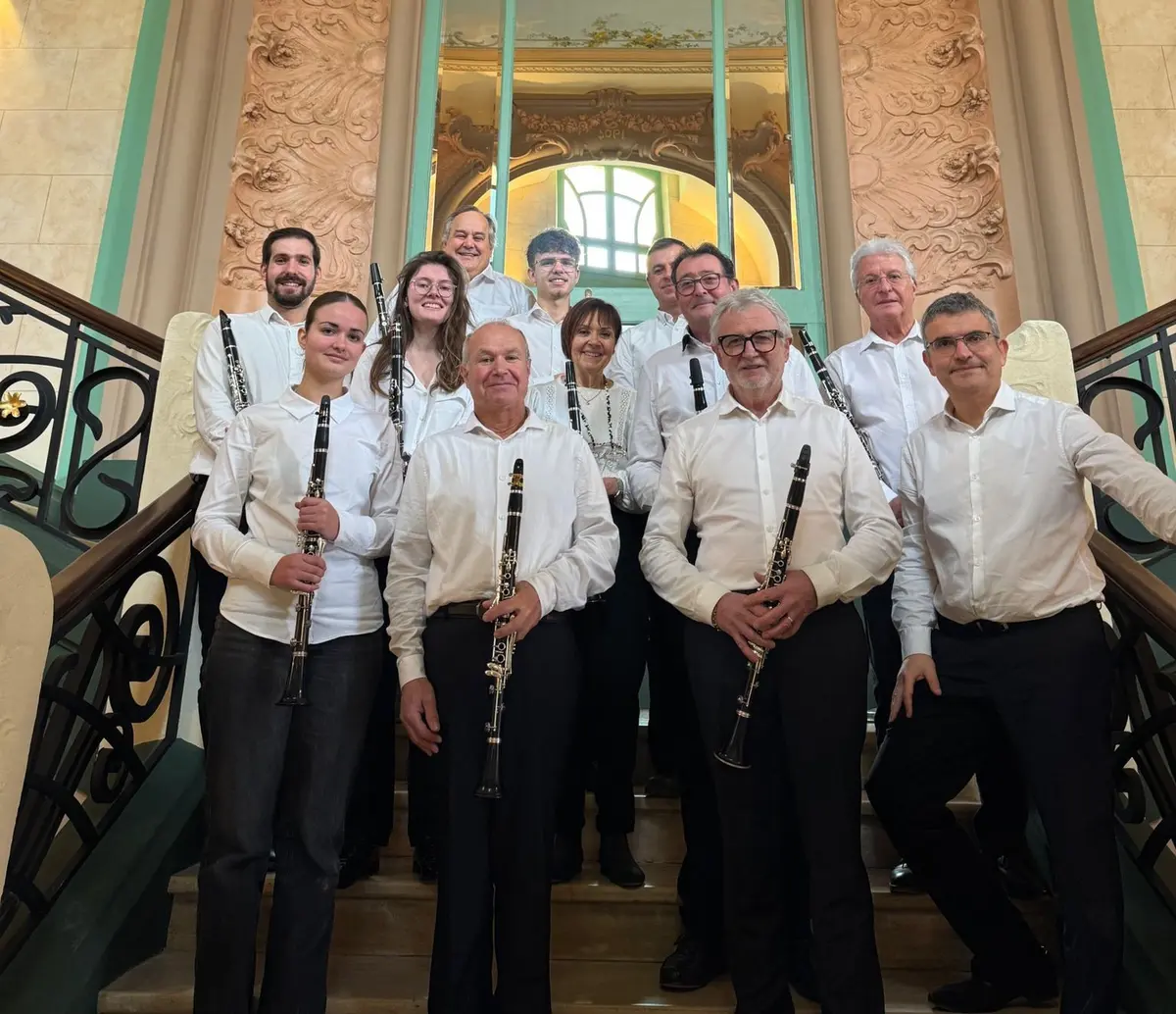 Ensemble De Clarinette Les Caméléons