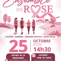 Ensemble en Rose – Marchons, Créons, Sensibilisons !
