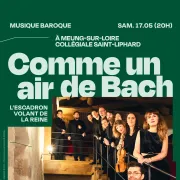 Ensemble L'Escadron Volant de la Reine : Comme un air de Bach