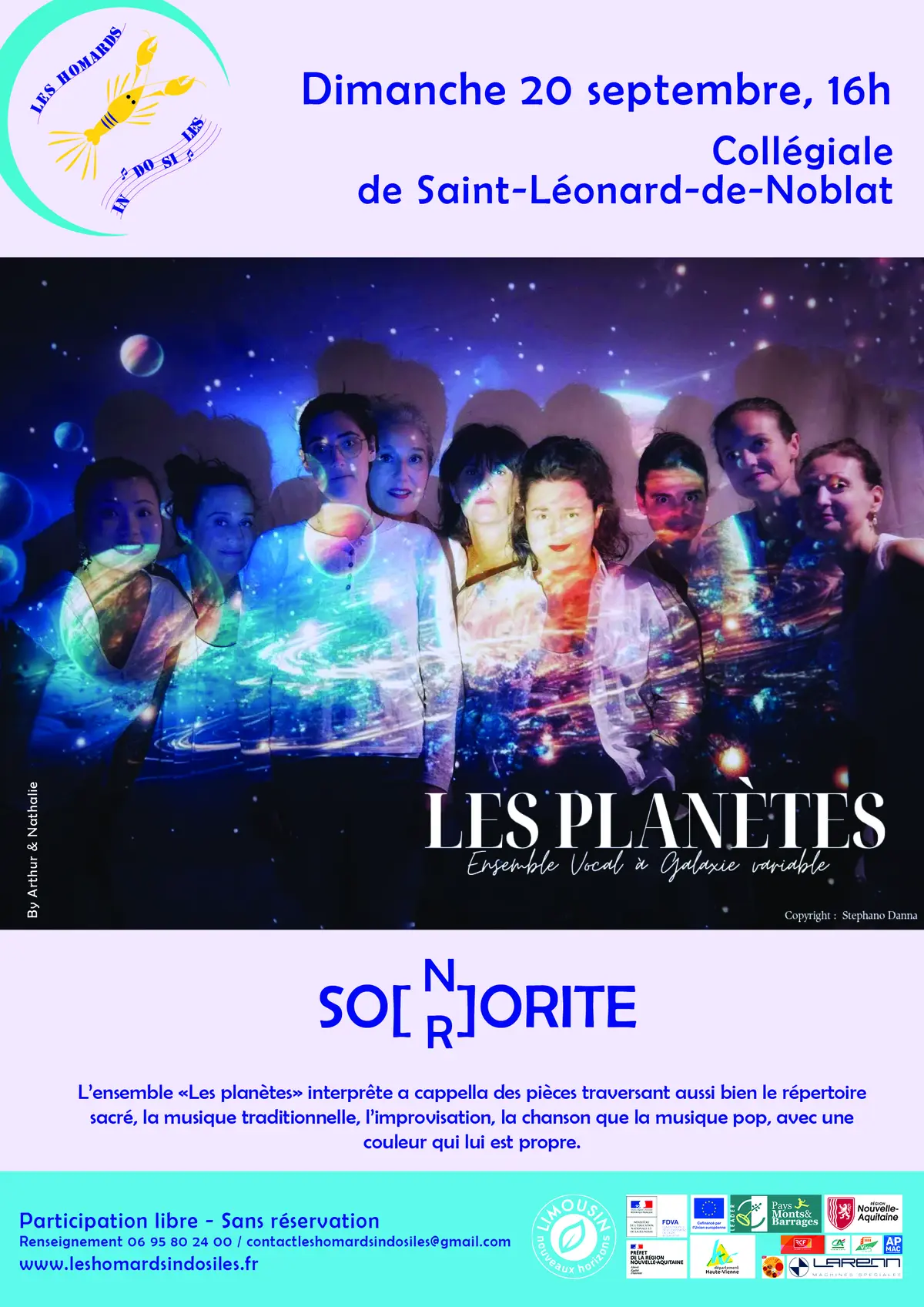 Ensemble Les Planètes : So[N]orité / So[R]orité