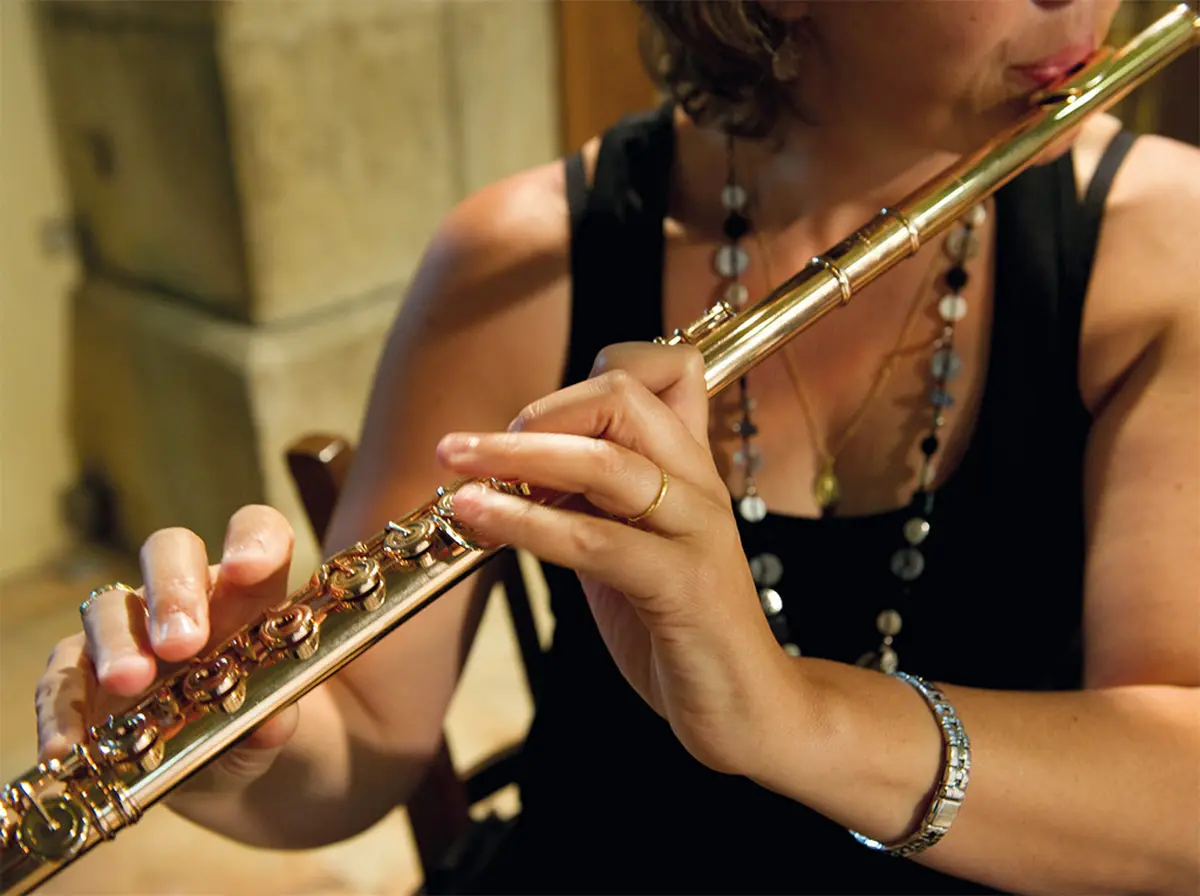 Ensemble Musical Les Passageres Dans Le Cadre Du Festival Musical Du Pays D'Art Et D'Histoire