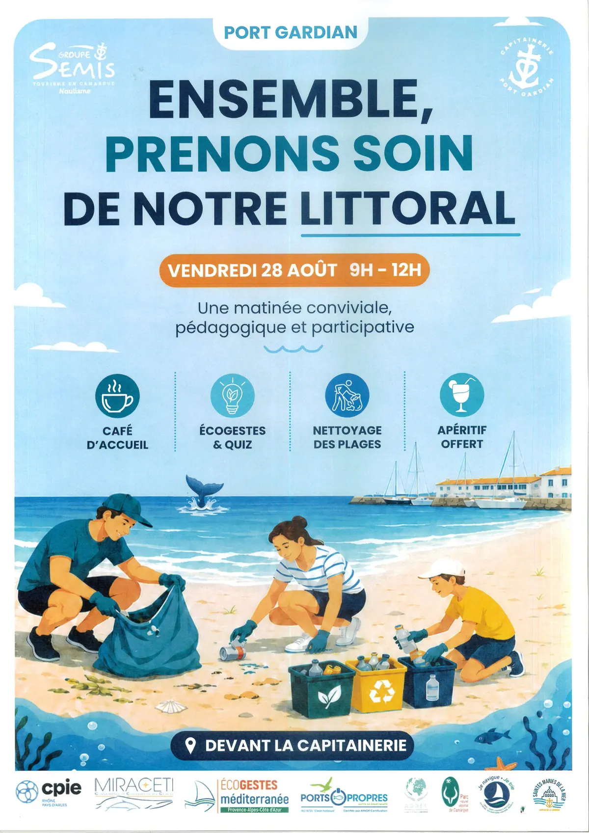 Ensemble, prenons soin de notre littoral