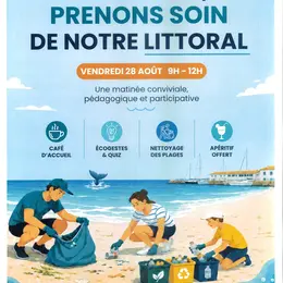 Ensemble, prenons soin de notre littoral