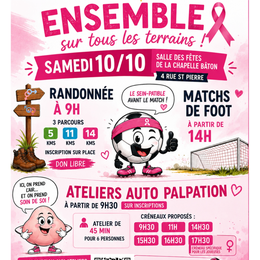 Ensemble sur tous les terrains !