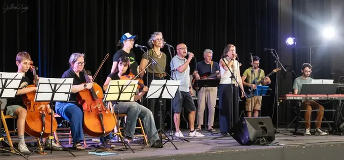 Ensemble Tutti et Concert de l'école Diapason