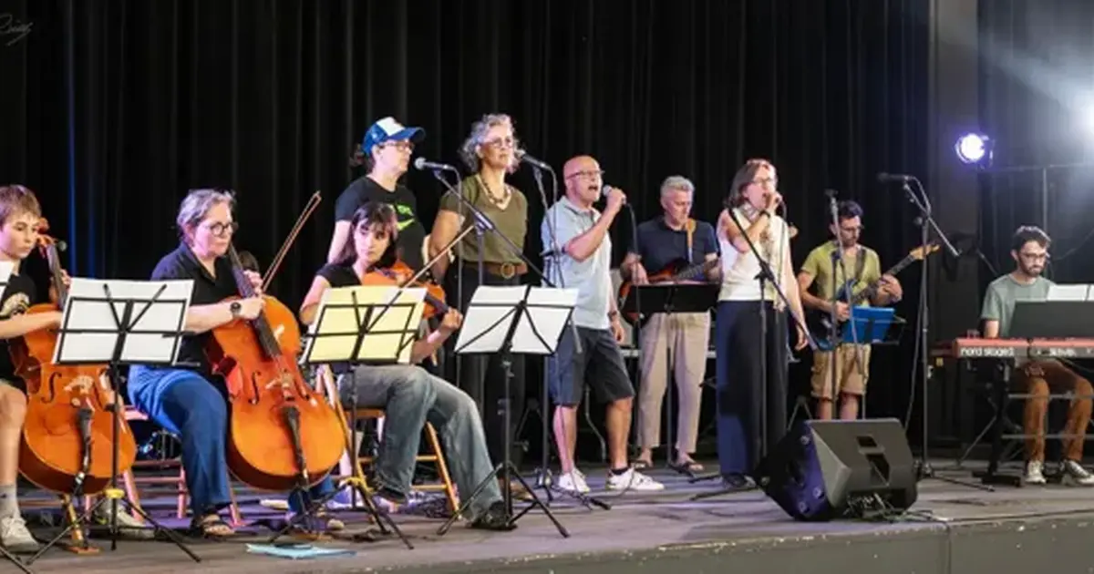 Ensemble Tutti et Concert de l'école Diapason