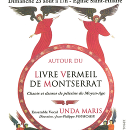 Ensemble vocal UNDA MARIS en concert