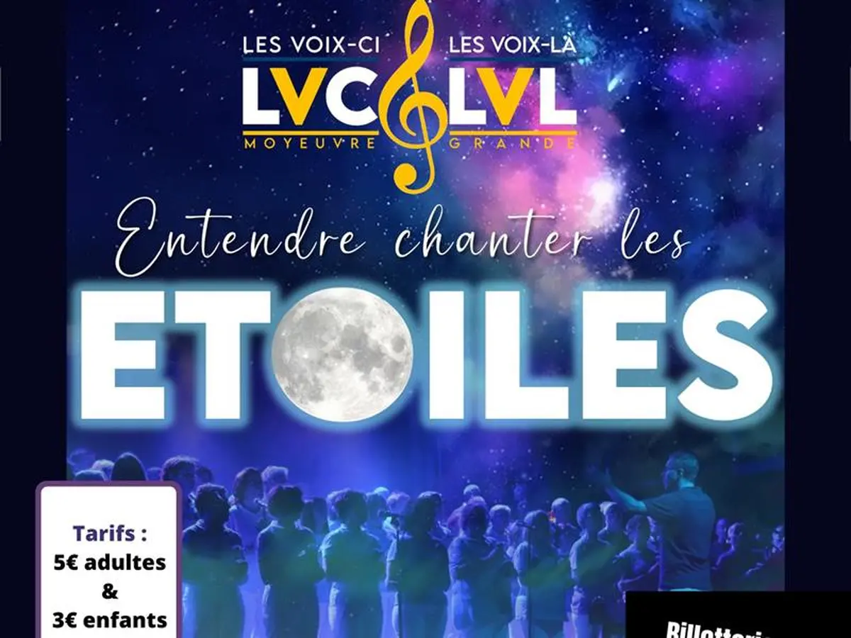 Entendre chanter les étoiles