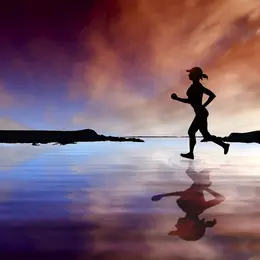 Entraînement de course à pied