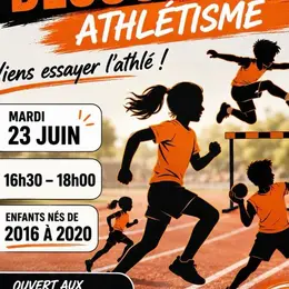 Entraînement découverte athlétisme