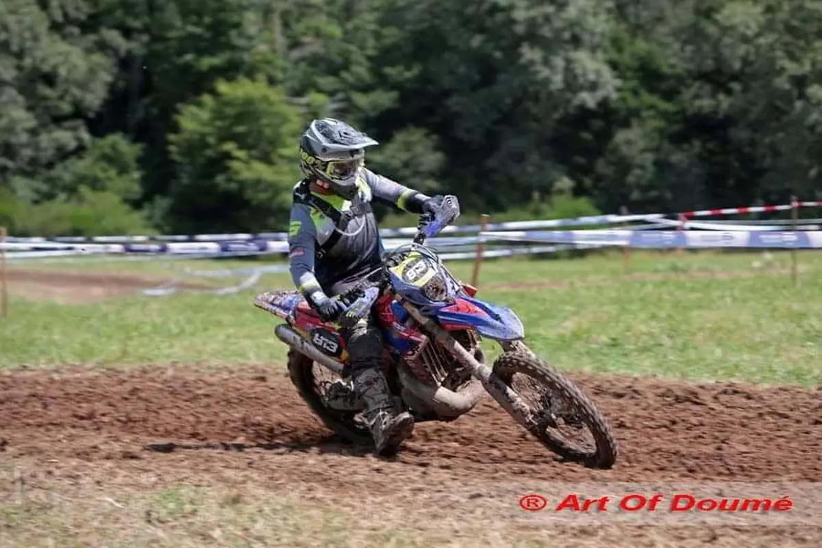 Entrainement moto
