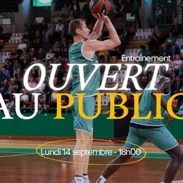 Entraînement ouvert au public - CSP