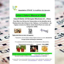 Entre 2 Mers Musical 2026