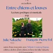 Entre chiens et louves - lecture poétique musicale