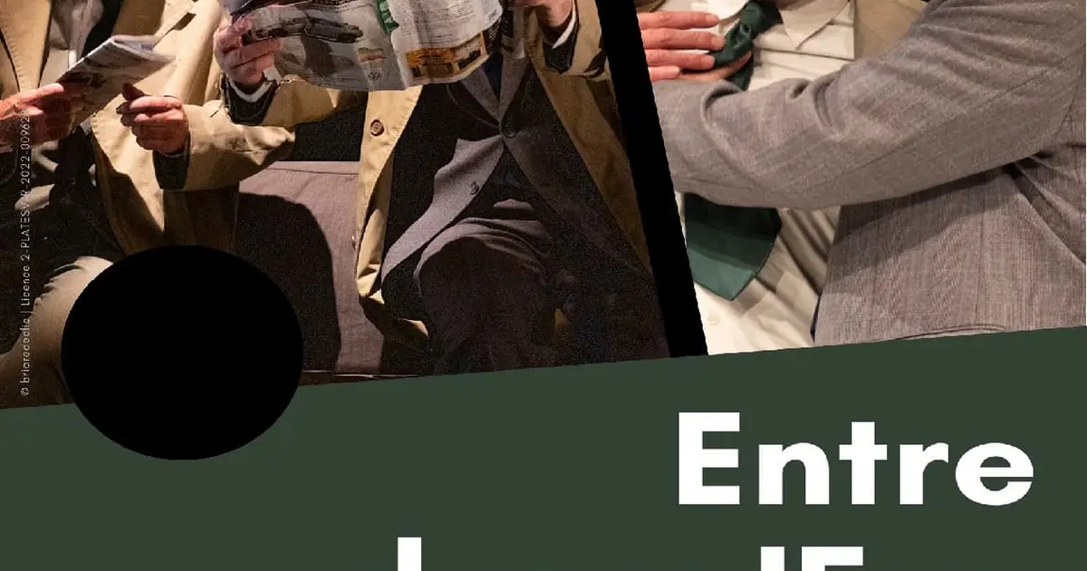 Entre deux jeux par le théâtre des Vallées Et en co-production avec le Théatre de l'Escabeau
