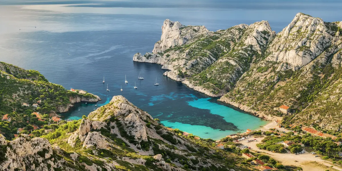 La calanque de Sormiou à Marseille